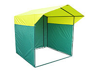 Торговая палатка Митек «Домик» 1,5 x 1,5 (производство)