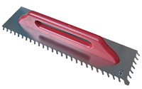 Гребенка  48х13 см с наклонными зубьями 10х10 мм,  RAIMONDI