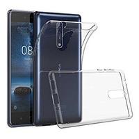 Чехол-накладка для Nokia 8 (силикон) прозрачный