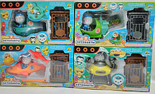 Фигурки ОКТОНАВТЫ (OCTONAUTS) 4 ШТ