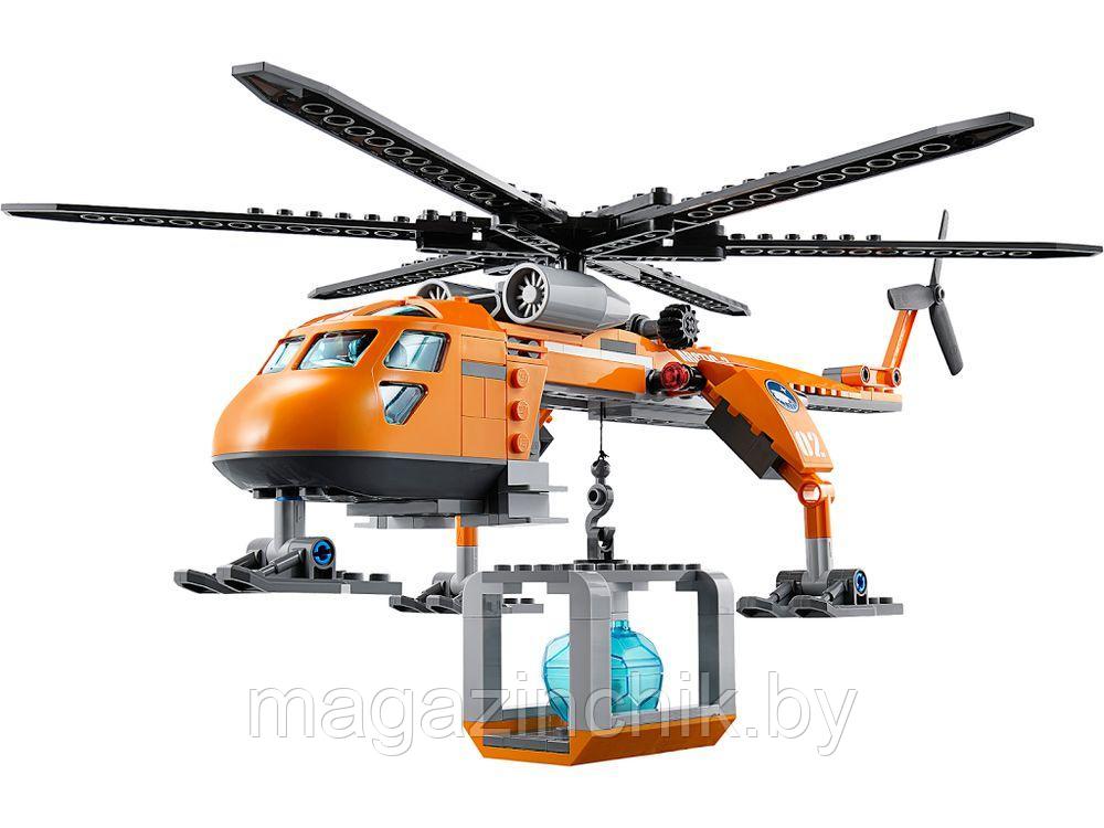 Конструктор 10439 Bela Арктический вертолет 273 детали аналог LEGO City (Лего Сити) 60034 - фото 2 - id-p68672063