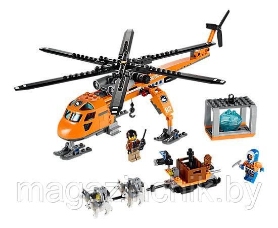 Конструктор 10439 Bela Арктический вертолет 273 детали аналог LEGO City (Лего Сити) 60034 - фото 3 - id-p68672063
