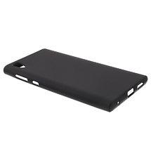 Чехол-накладка для Sony Xperia  L1 Dual G3312 (силикон) черный, фото 1