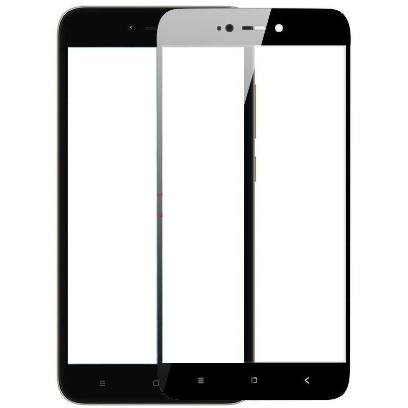 Защитное стекло Full-Screen для Xiaomi Mi A1 / Mi 5X черный (5D-9D с полной проклейкой) - фото 3 - id-p68676802