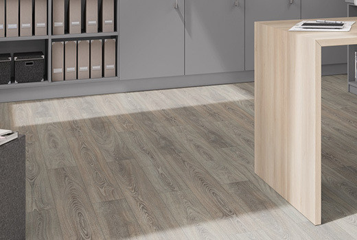 Ламинат Egger Flooring Classic Дуб Бардолино серый с фаской - фото 8 - id-p68677263