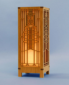 Китайский декоративный ночник "Сакура"