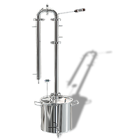 Самогонный дистиллятор Феникс Сириус 12-60л