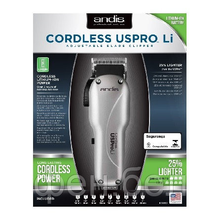 Машинка Andis Cordless USPro 73010 - фото 5 - id-p66541257