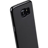 Чехол-накладка для Samsung Galaxy S7 Edge G935 (силикон) черный, фото 1