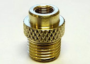 Переходник аэрограф гайка M5 - шланг штуцер G1/8, Jas, фото 3