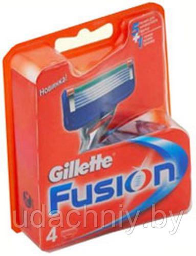 Сменная кассета для бритья Жиллет Фьюжен 1 шт. - фото 1 - id-p68680974