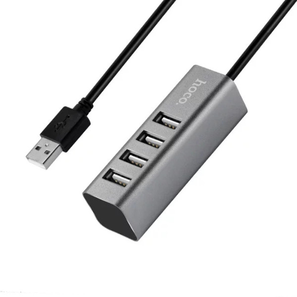 Универсальный USB разветвитель HOCO HB1 - фото 1 - id-p68683149
