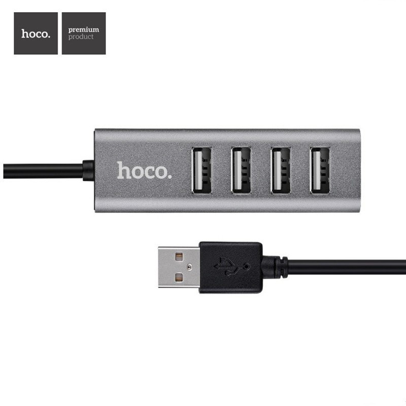 Универсальный USB разветвитель HOCO HB1 - фото 2 - id-p68683149