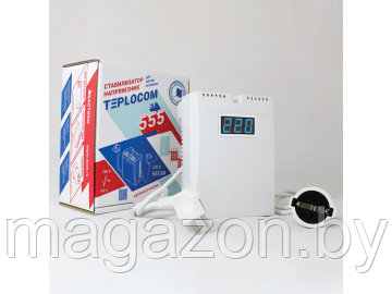 Стабилизатор напряжения Teplocom ST-555-И - фото 4 - id-p68683583