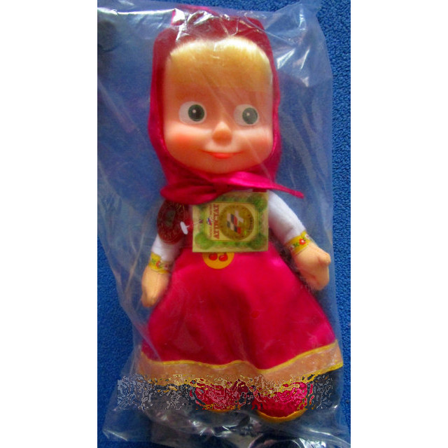 Интерактивная мягкая кукла Маша 29 см - фото 7 - id-p68683767