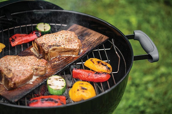 Обзор модельного ряда угольных грилей Weber