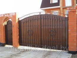 Металлические заборы, забор металлический, Забор и ограждения, забор сварной, забор из нержавеющей стали, - фото 1 - id-p3085397