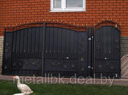 Металлические заборы, забор металлический, Забор и ограждения, забор сварной, забор из нержавеющей стали, - фото 2 - id-p3085397