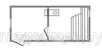 Готовая баня 5х2,24 - фото 2 - id-p3085834