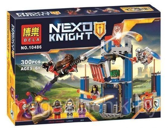 Конструктор Nexo Knights Нексо Рыцари Библиотека Мерлока 10486 , аналог LEGO 70324