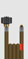 Армированный рукав высокого давления для прочистки трубопроводов 30 м. (керхер) - фото 1 - id-p68693551