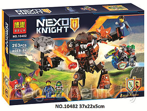 Конструктор Nexo Knights Нексо Рыцари 10482 Инфернокс и захват королевы, аналог LEGO 70325