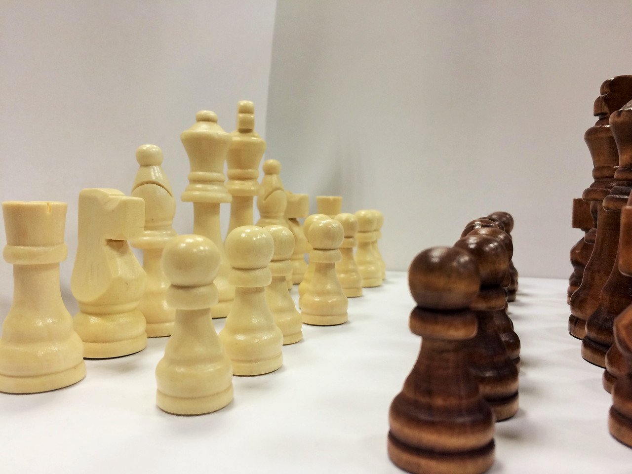 Комплект фигур шахматных деревянных БЕЗ ДОСКИ ,арт. DB7 - фото 1 - id-p7129873