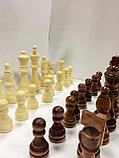 Комплект фигур шахматных  деревянных без доски ,арт. DB7, фото 2