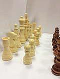 Комплект фигур шахматных  деревянных  БЕЗ ДОСКИ ,арт. DB7, фото 3