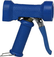 Пистолет водный синий Dingo прорезиненный, фото 1