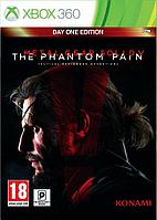 Metal Gear Solid V: The Phantom Pain (Xbox 360, 2 диска)