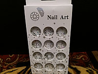 Стразы Nail Art для дизайна ногтей. Набор., фото 1