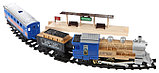 Железная дорога, игрушка поезд со светом и звуком JOY TOY, арт. 0612, фото 2