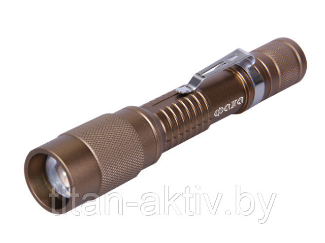 Фонарь светодиодный A2-L3WZ-2AA zoom (бронз) ФАЗА (ФАZА)