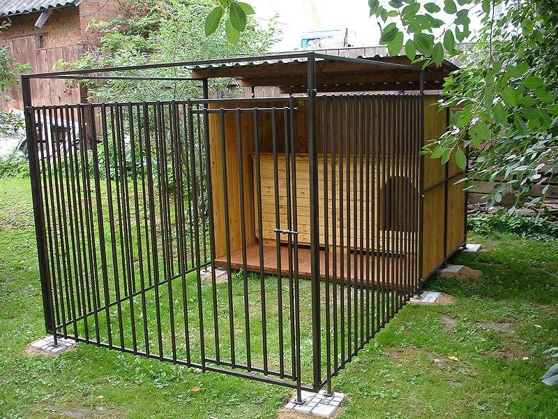 Качественные вольеры для собак в Подмосковье