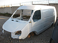 Кузов ГАЗ-2705 3-х мест. "ФУРГОН" в металле окрашенный простой цвет