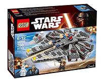 Конструктор Звездные войны Сокол Тысячелетия 88050, аналог Lego Star Wars 7965