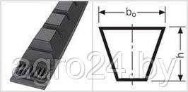 XPZ 1600  Ld  L=L   BP   3VX630 Ремень клиновой CONTI-V® FO ADVANCE с открытыми боковыми гранями