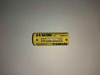 Аккумулятор ET H-4/5A2000 STANDARD 17.0*43.0 2000mAh Ni-MH