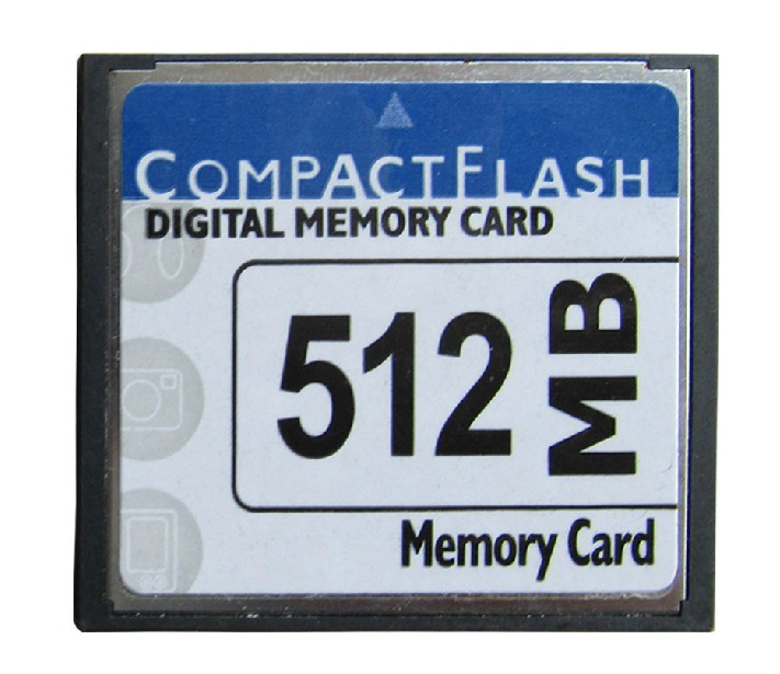 Карта памяти Compact Flash 512Mb - фото 1 - id-p13508855