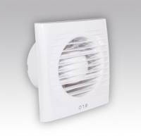 Вытяжной вентилятор ЕRA c сеткой, диаметр фланца 100 мм