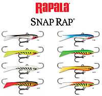 Балансир RAPALA SnapRap (6 см / 9 гр).