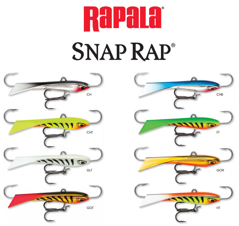 Балансир RAPALA SnapRap (6 см / 9 гр). - фото 1 - id-p68737321