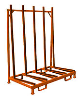 Стойка хранения стекла и стеклопакетов (односторонняя) L-1315