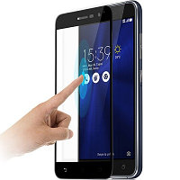 Защитное стекло Aiwo Full Screen Cover 0.33 mm Black для Asus ZenFone 3 Laser ZC551KL