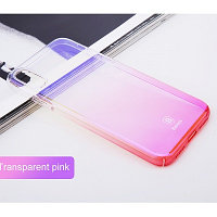 Пластиковый чехол Baseus Glaze Case Pink для Apple iPhone Xs