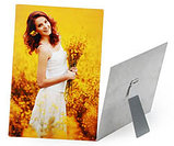 WunderBoard HD Metal Photo Panels Gloss White (12.7х17.8 cm)  металлическая панель белая глянец, фото 3