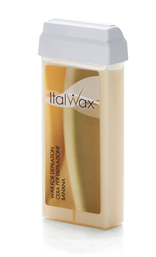 ItalWax Воск "Банановый" для депиляции в картридже 100г