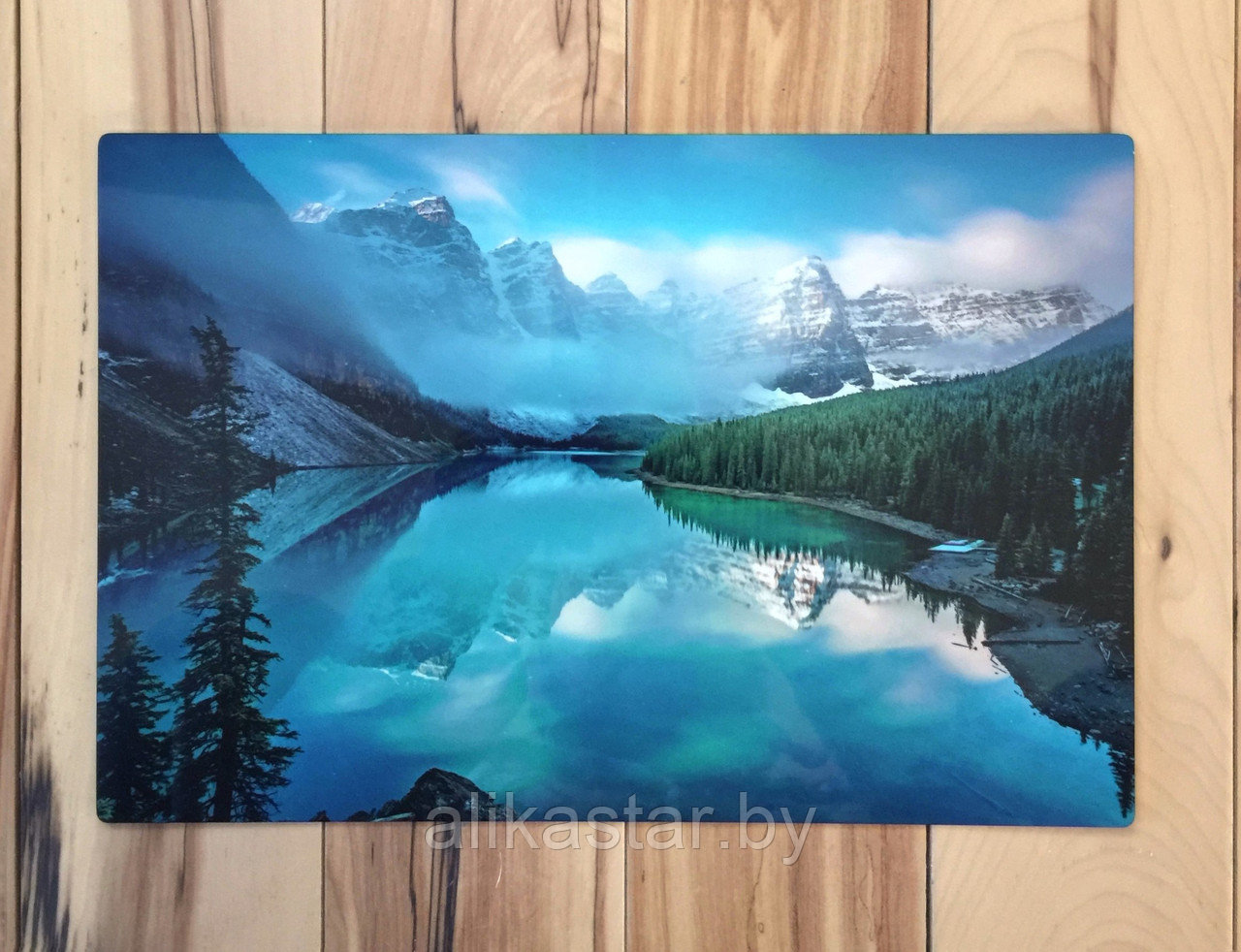 WunderBoard HD Metal Photo Panels Gloss White (12.7х17.8 cm)  металлическая панель белая глянец