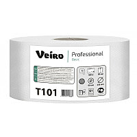 Бумага туалетная Veiro Professional Basic большой рулон 450 метров